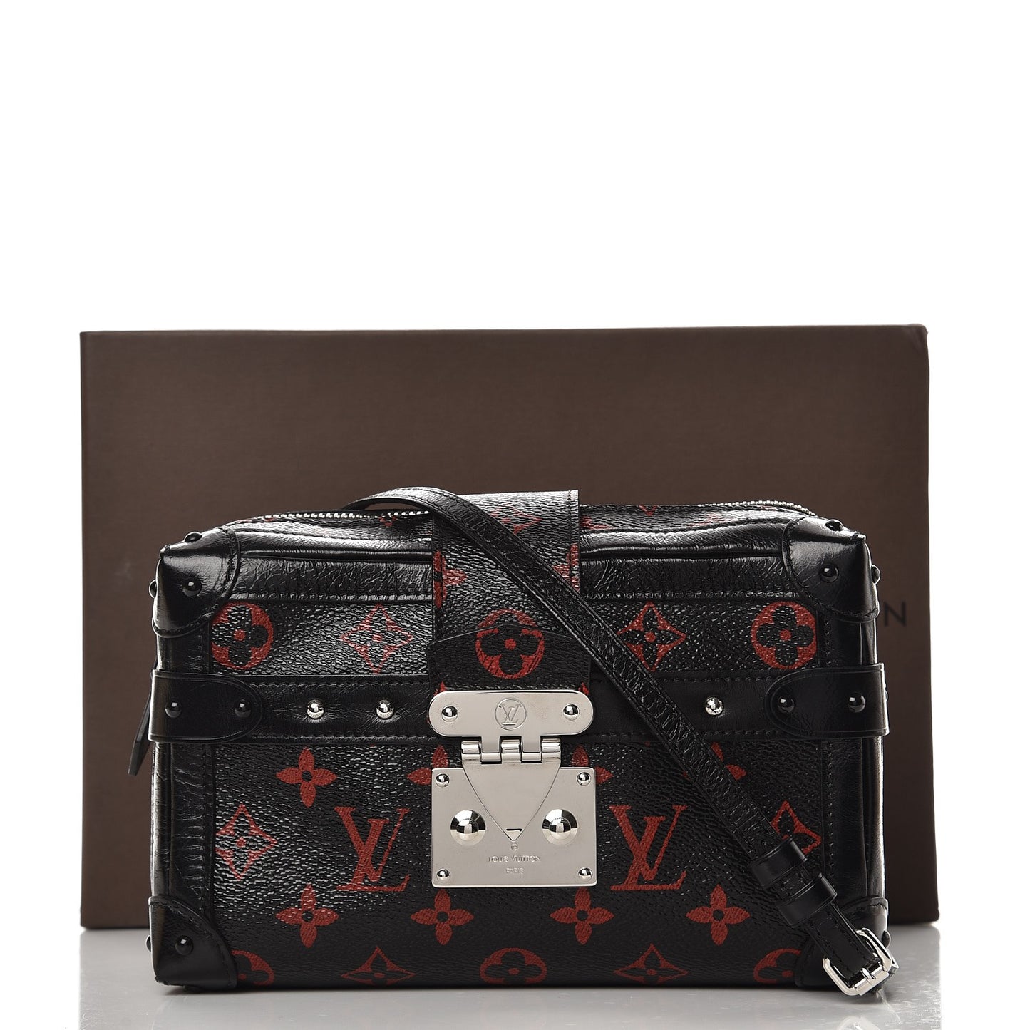 Monogram Petite Malle Soft MM Infrarouge
