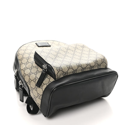 Gucci GG Supreme Monogram Small Eden Day Backpack Black 4 of 10