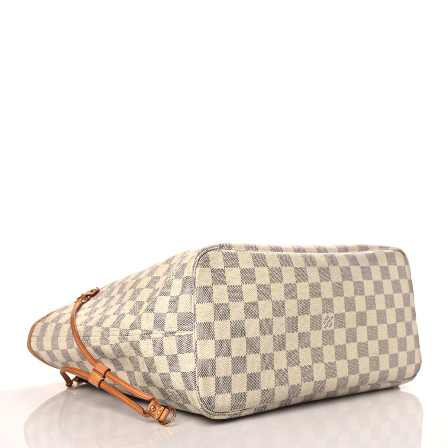 Louis Vuitton Damier Azur Neverfull MM 3 of 9