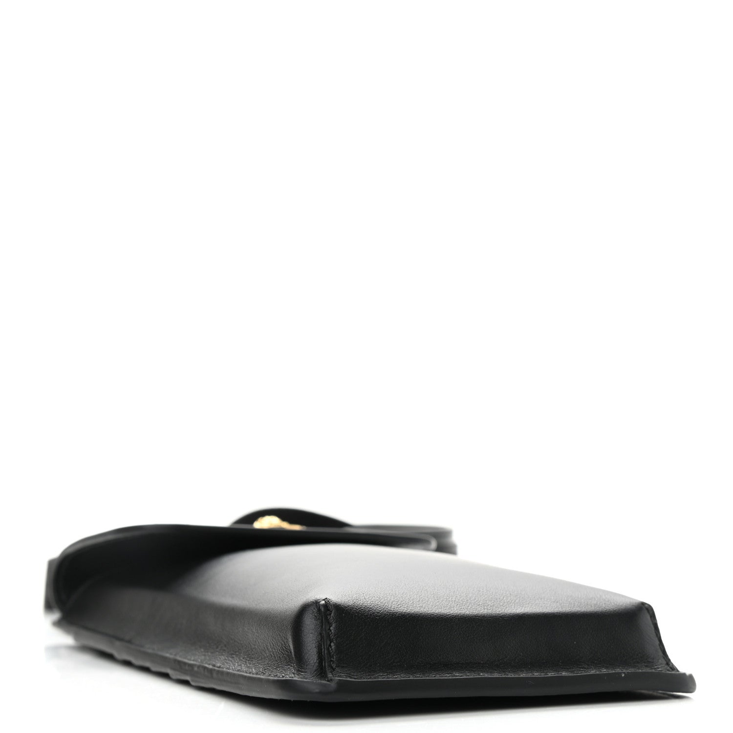 Versace Vitello Medusa Neck Pouch Black 4 of 10