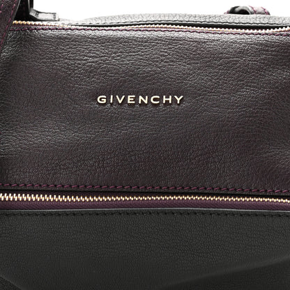 Givenchy Sugar Goatskin Mini Colorblock Pandora Aubergine 8 of 12