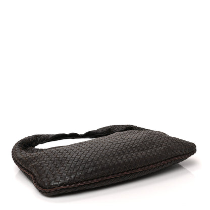 Bottega Veneta Nappa Intrecciato Large Veneta Hobo Ebano 4 of 11
