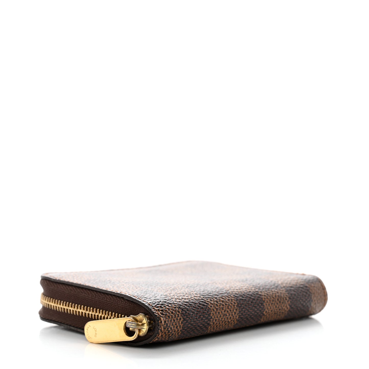 Damier Ebene Zippy Coin Purse