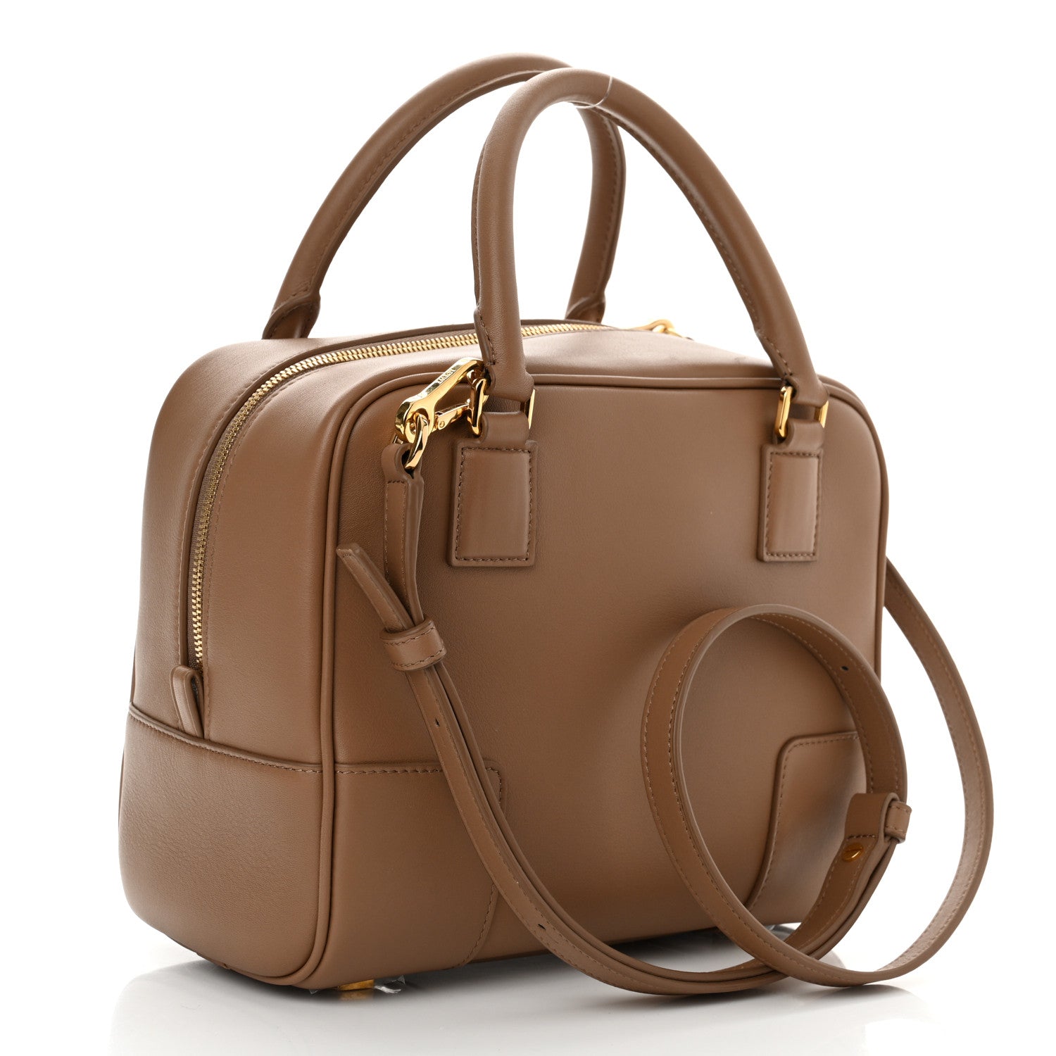 Loewe Calfskin Amazona 19 Brown 3 of 10