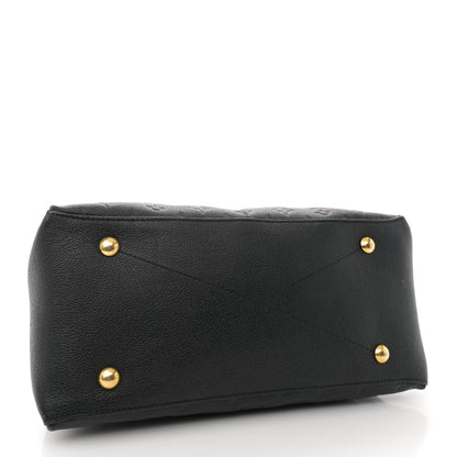 Louis Vuitton Empreinte Maida Hobo Black 4 of 11