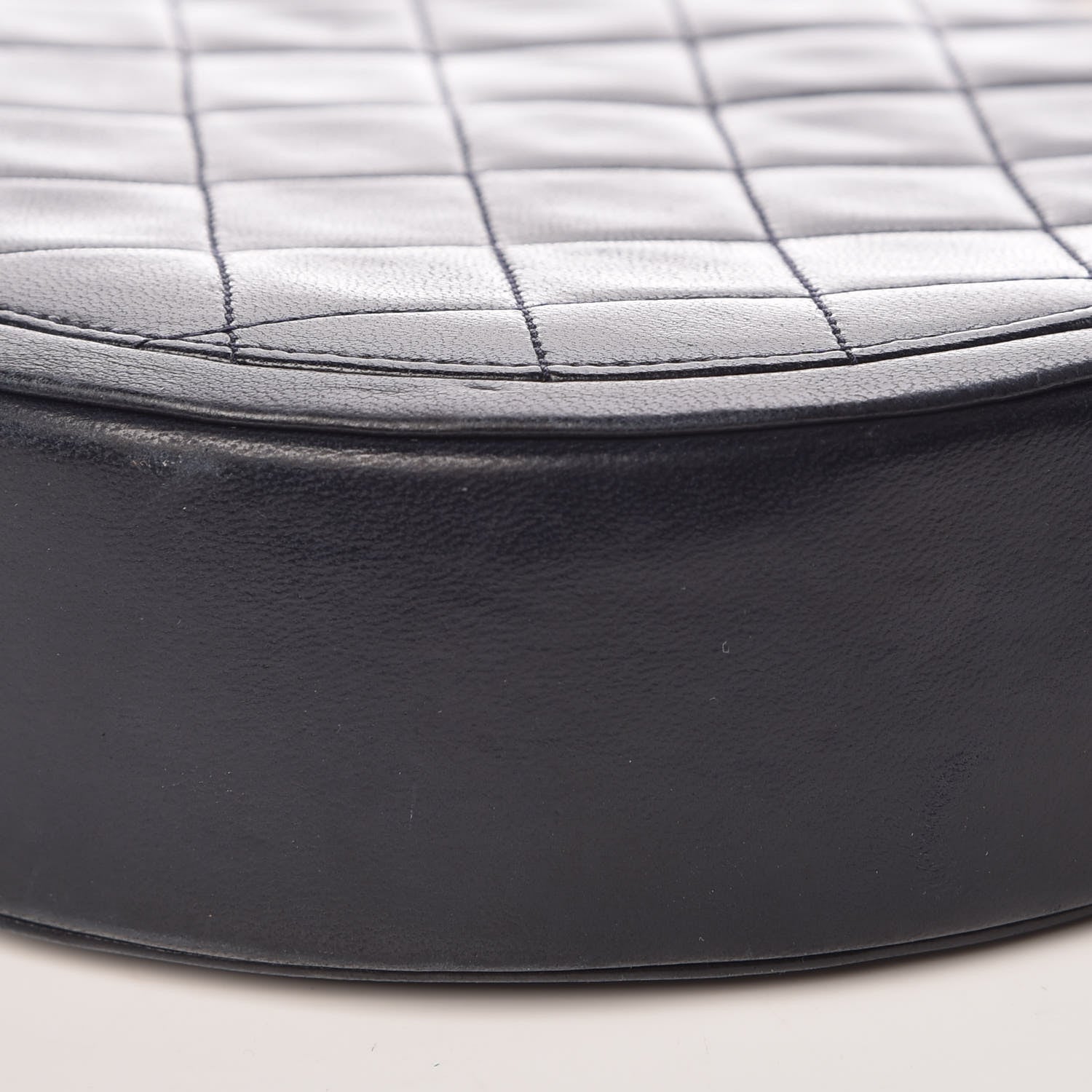 Chanel Lambskin Quilted Crossbody Navy 10 of 10