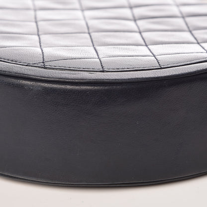 Chanel Lambskin Quilted Crossbody Navy 10 of 10