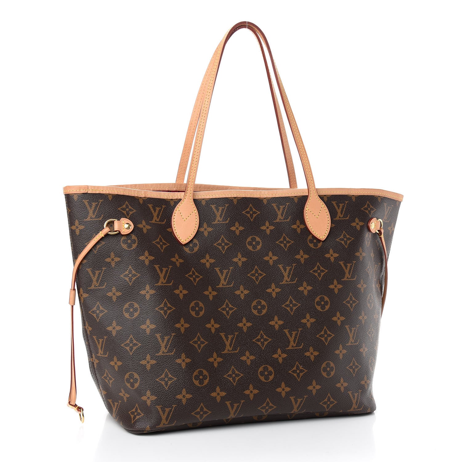 Louis Vuitton Monogram Neo Neverfull MM Pivoine 3 of 10