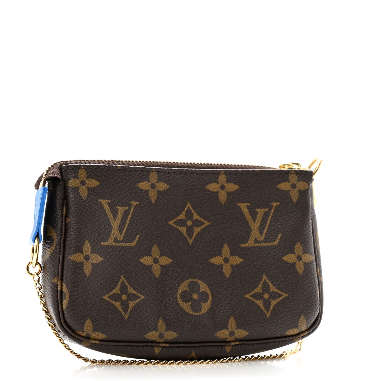 Monogram 2019 Christmas Animation Mini Venice Pochette Accessories Blue