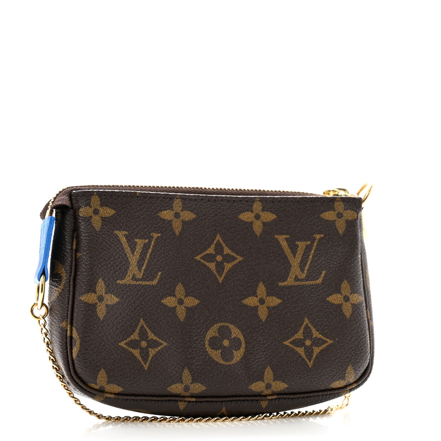 Louis Vuitton Monogram 2019 Christmas Animation Mini Venice Pochette Accessories Blue 3 of 11