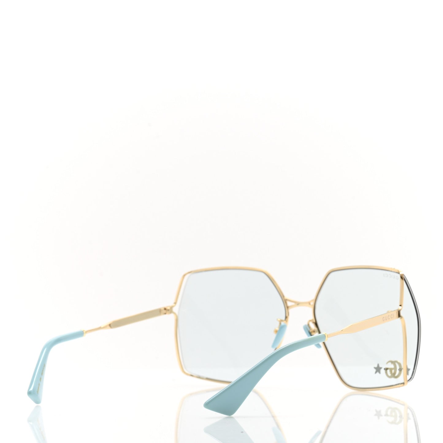 Metal Sunglasses GG0817S Gold