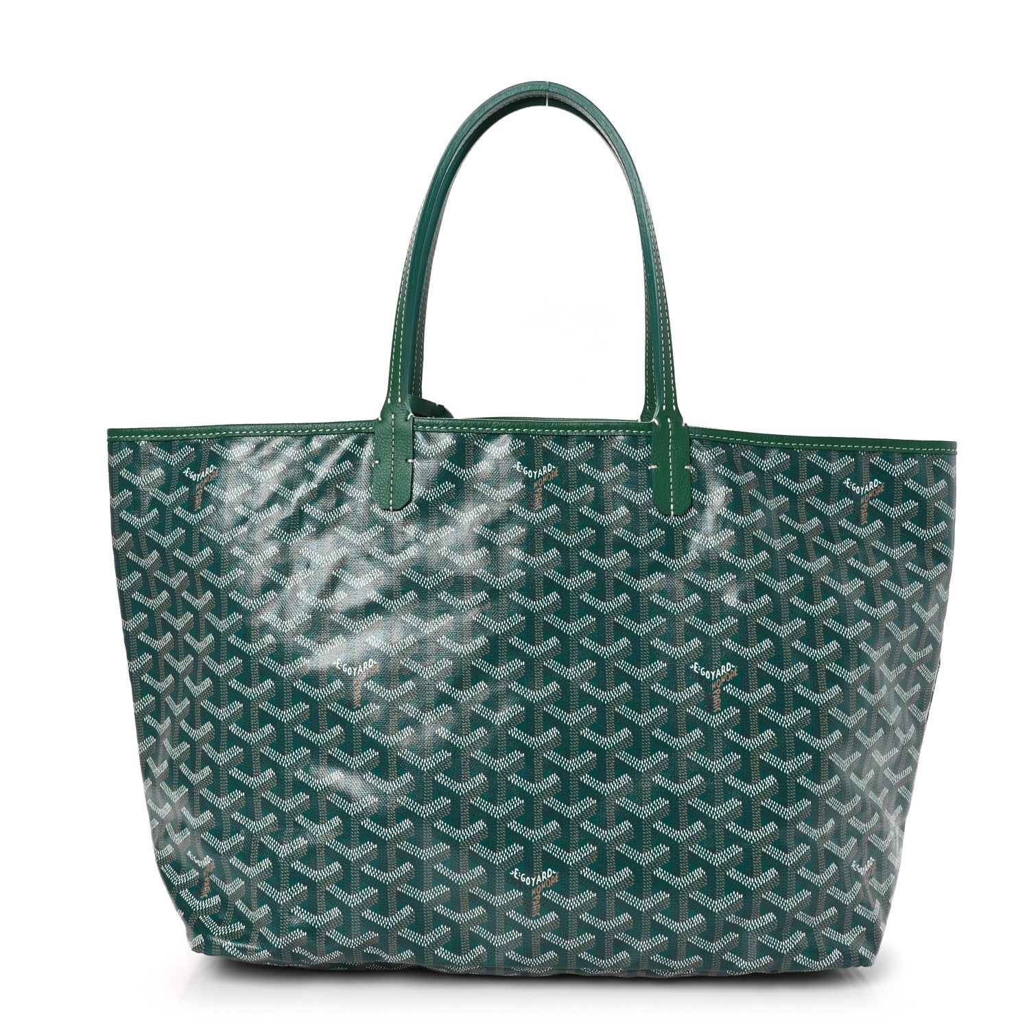 Goyard Goyardine Saint Louis PM Green 1 of 11