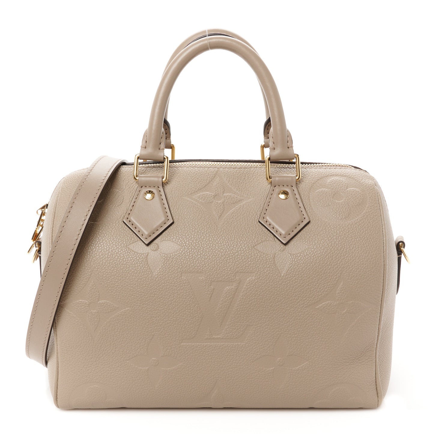 Empreinte Monogram Giant Speedy Bandouliere 25 Tourterelle