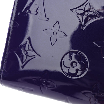 Louis Vuitton Vernis Zippy Wallet Blueberry 12 of 12