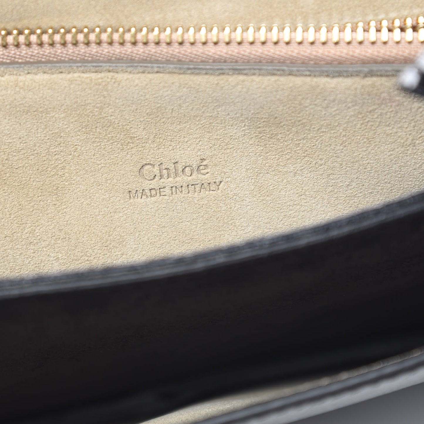 Patent Medium Faye Shoulder Bag Black