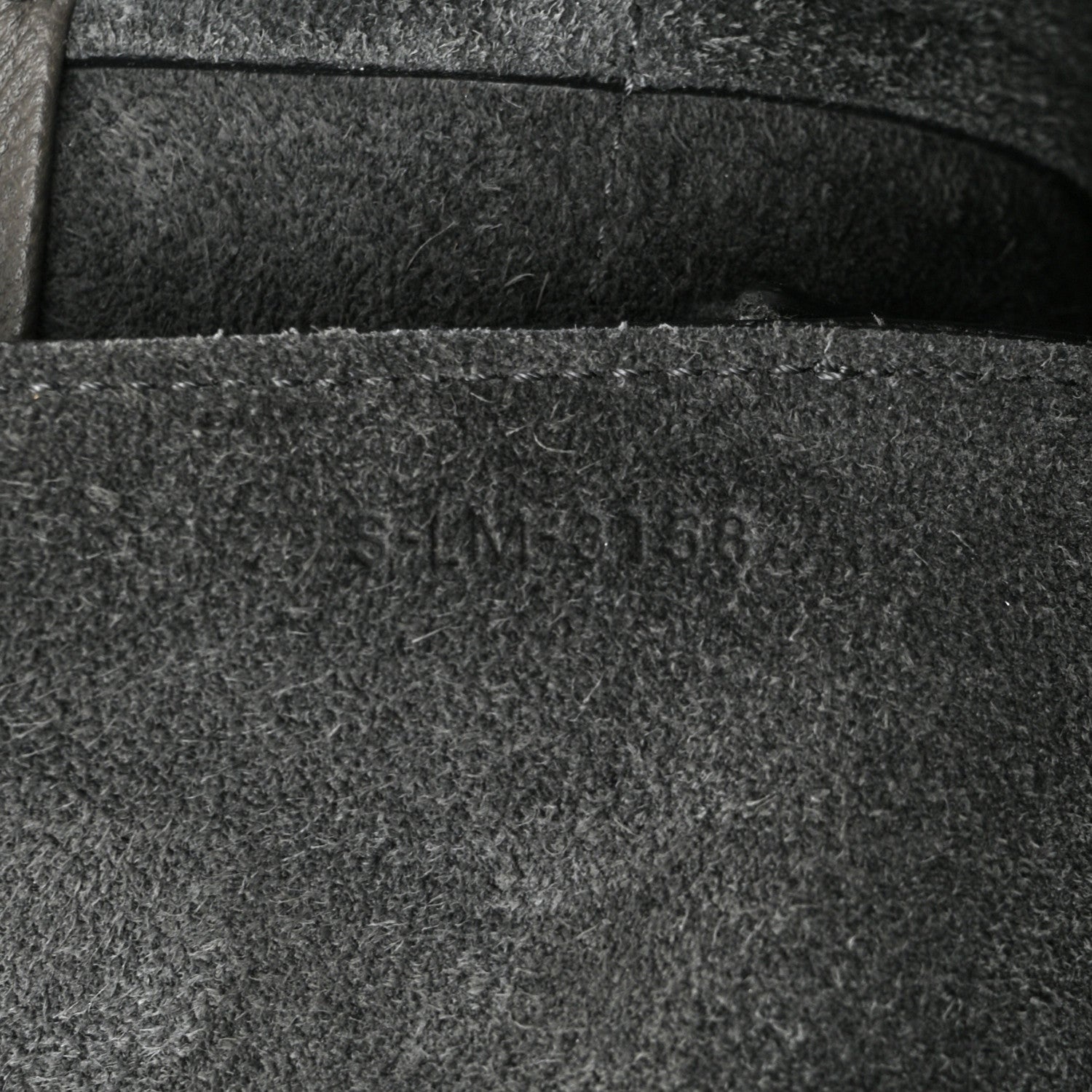 Celine Grained Calfskin Mini Belt Bag Grey 8 of 11