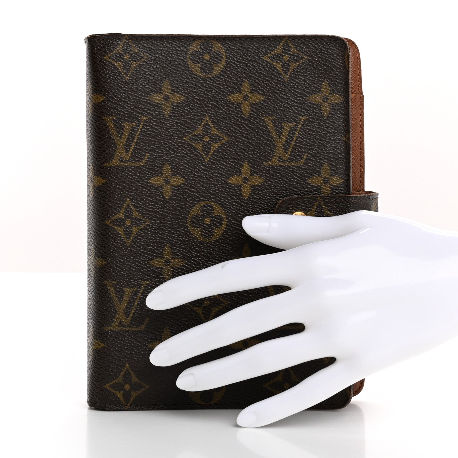 Louis Vuitton Monogram Medium Ring Agenda Cover 2 of 15