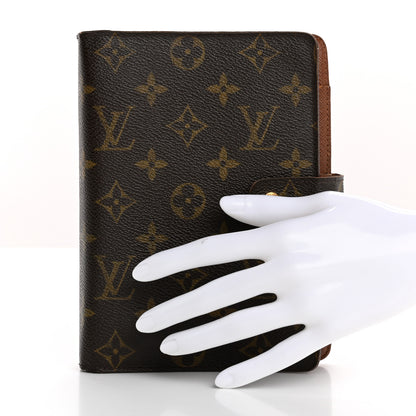Louis Vuitton Monogram Medium Ring Agenda Cover 2 of 15