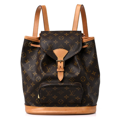 Louis Vuitton Monogram Montsouris MM Backpack 1 of 18