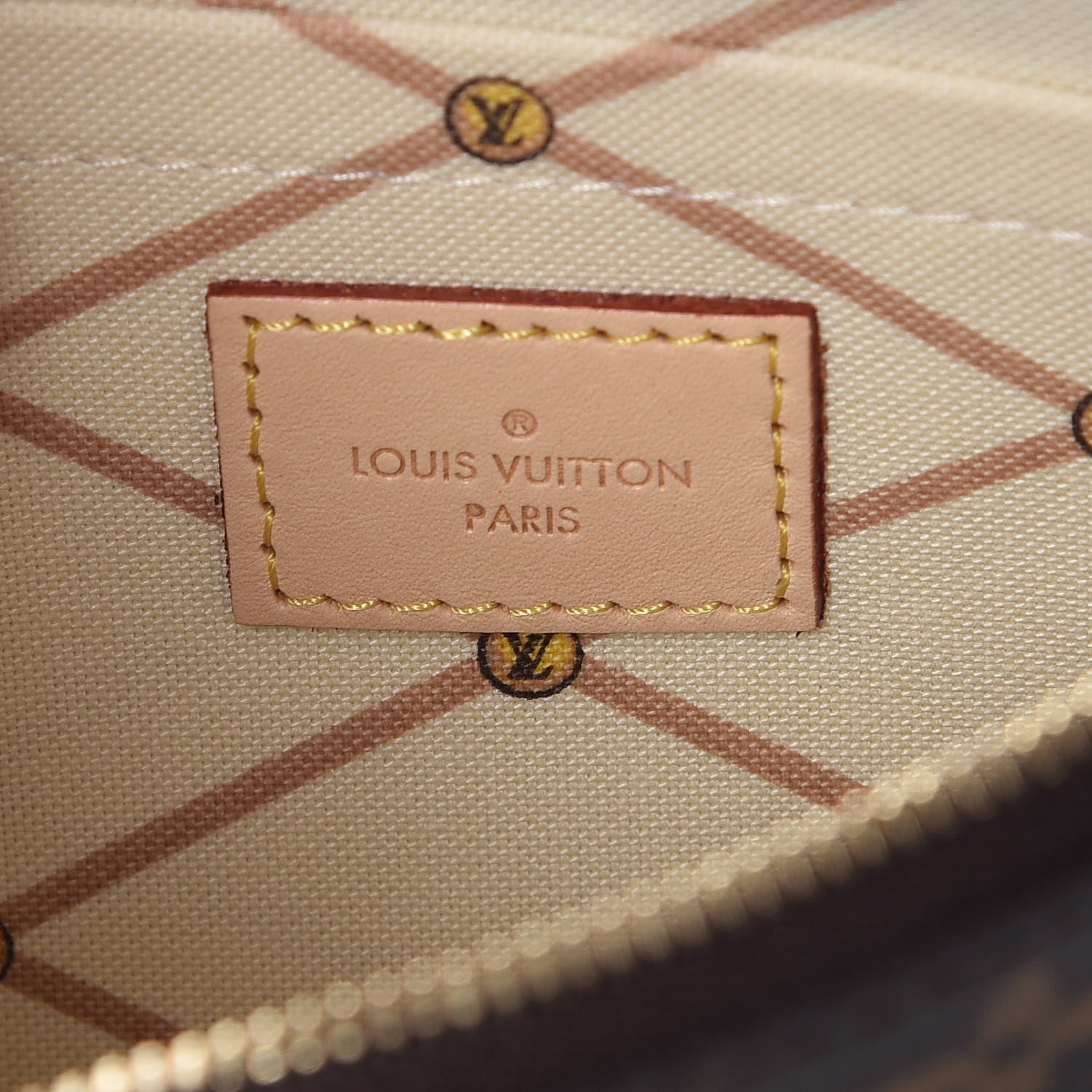 Louis Vuitton Monogram Summer Trunks MM GM Pochette 6 of 7