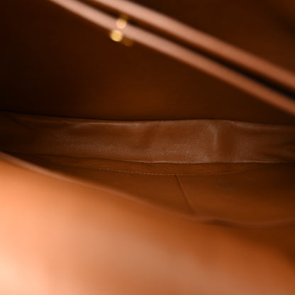 Celine Supersoft Calfskin Medium Trotteur Caramel 6 of 15