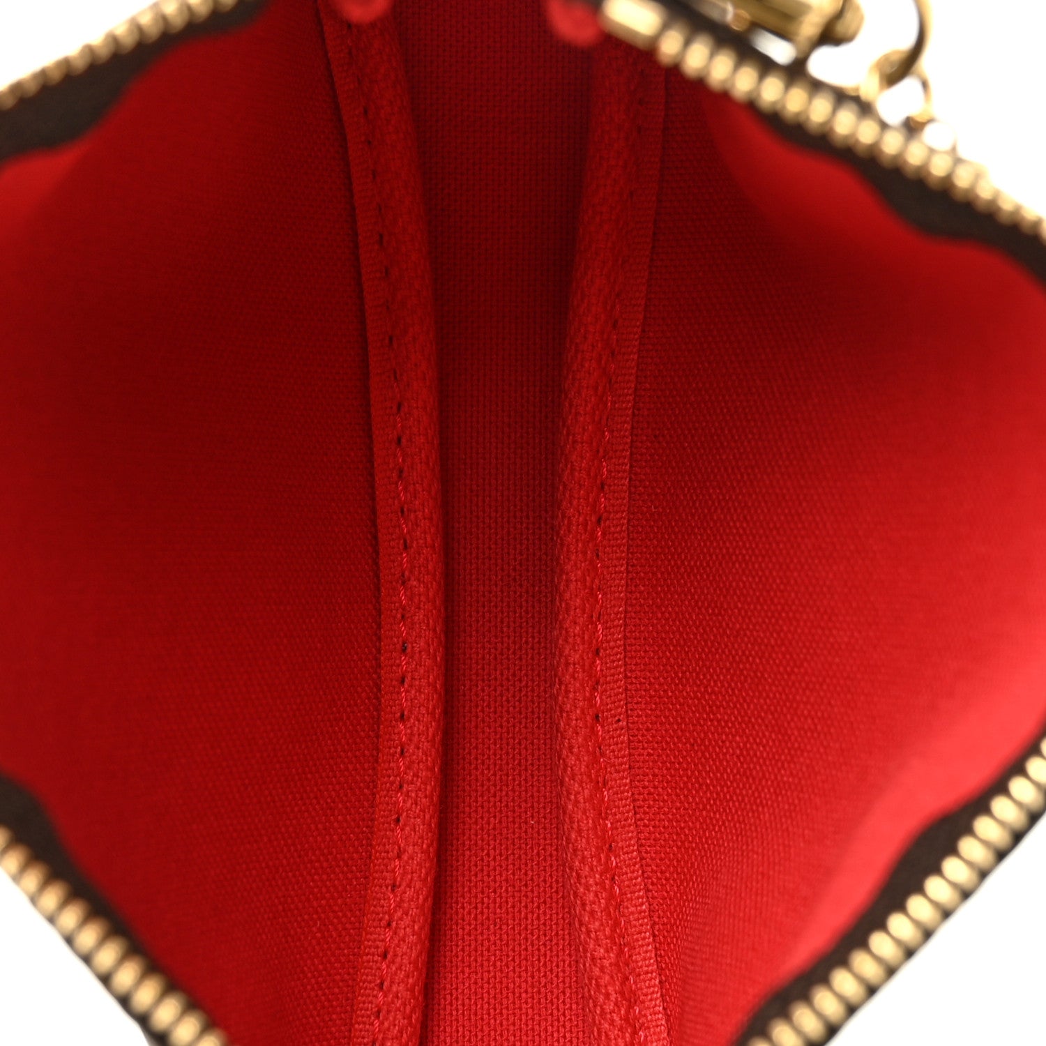 Louis Vuitton Monogram 2021 Christmas Animation London Mini Pochette Accessories Red 5 of 8