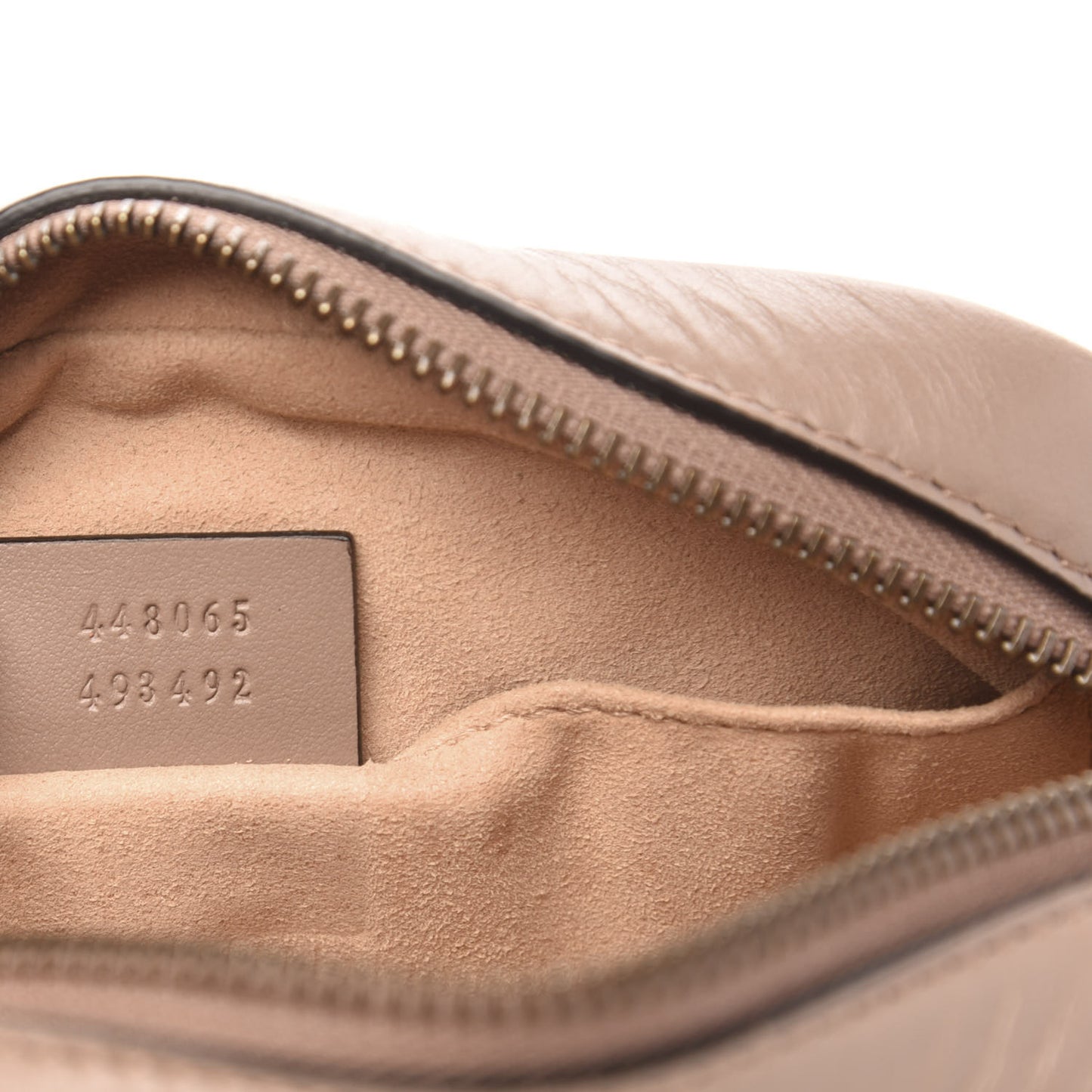 Calfskin Matelasse Mini GG Marmont Chain Shoulder Bag Porcelain Rose
