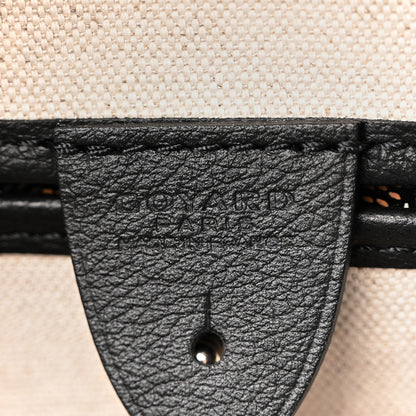 Goyard Goyardine Artois MM Black 6 of 10