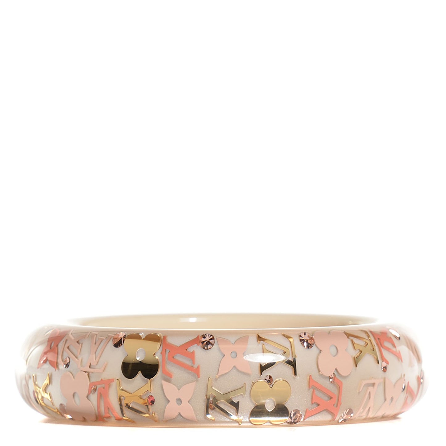 Inclusion Bracelet GM Medium Nacre