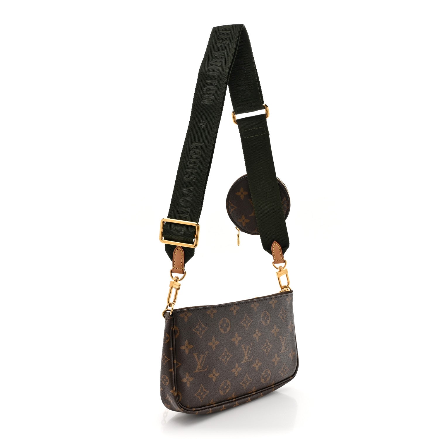 Louis Vuitton Monogram Multi Pochette Accessories Kaki 3 of 12