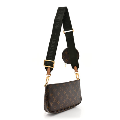 Louis Vuitton Monogram Multi Pochette Accessories Kaki 3 of 12