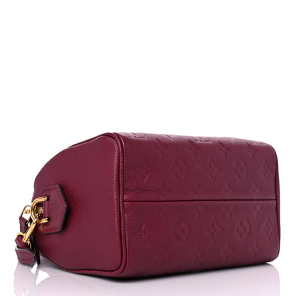 Louis Vuitton Empreinte Speedy Bandouliere 20 NM Raisin 4 of 13