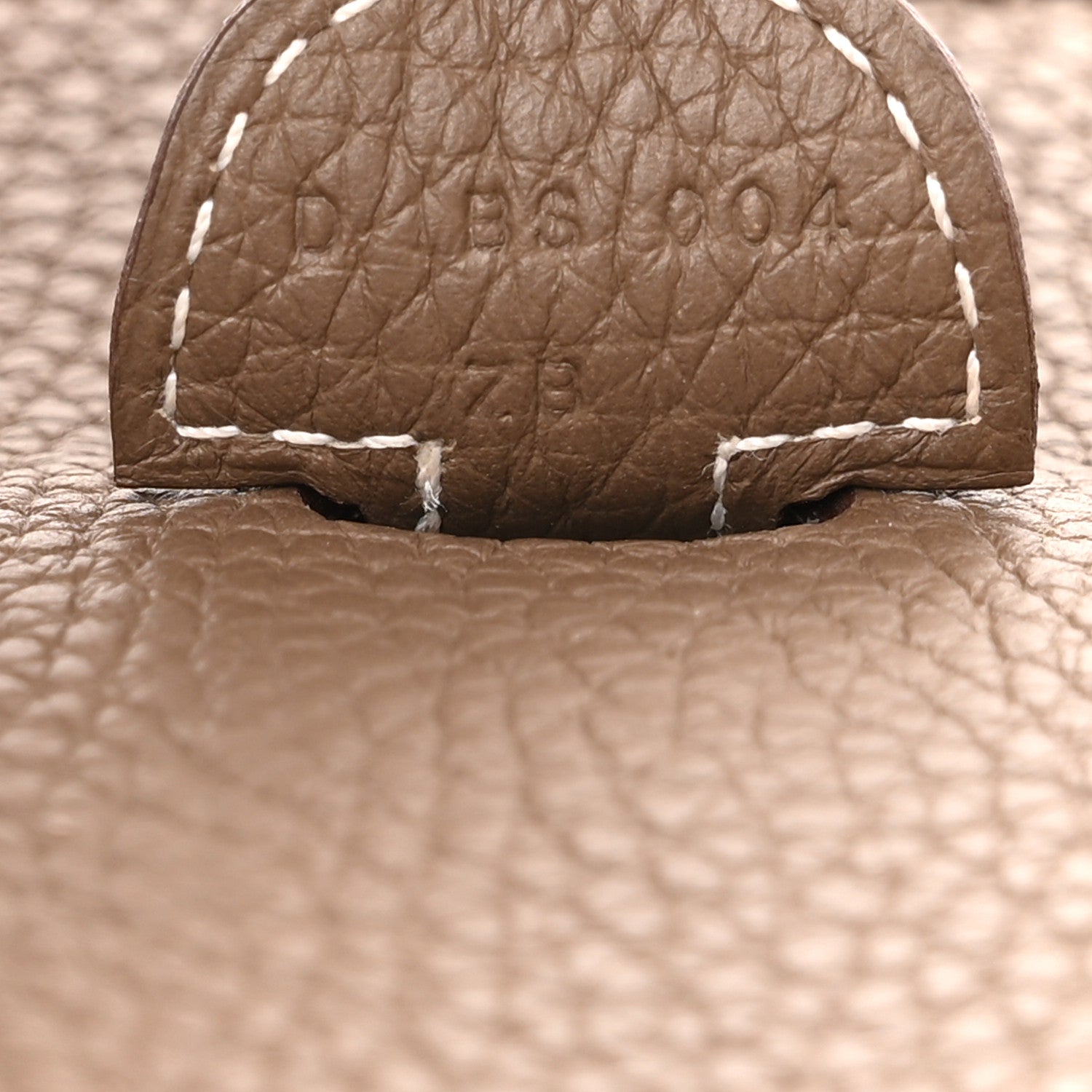 Hermes Taurillon Clemence Evelyne III PM Etoupe 7 of 10