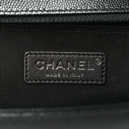 Chanel Caviar Quilted Large Boy Flap Black 6 of 9