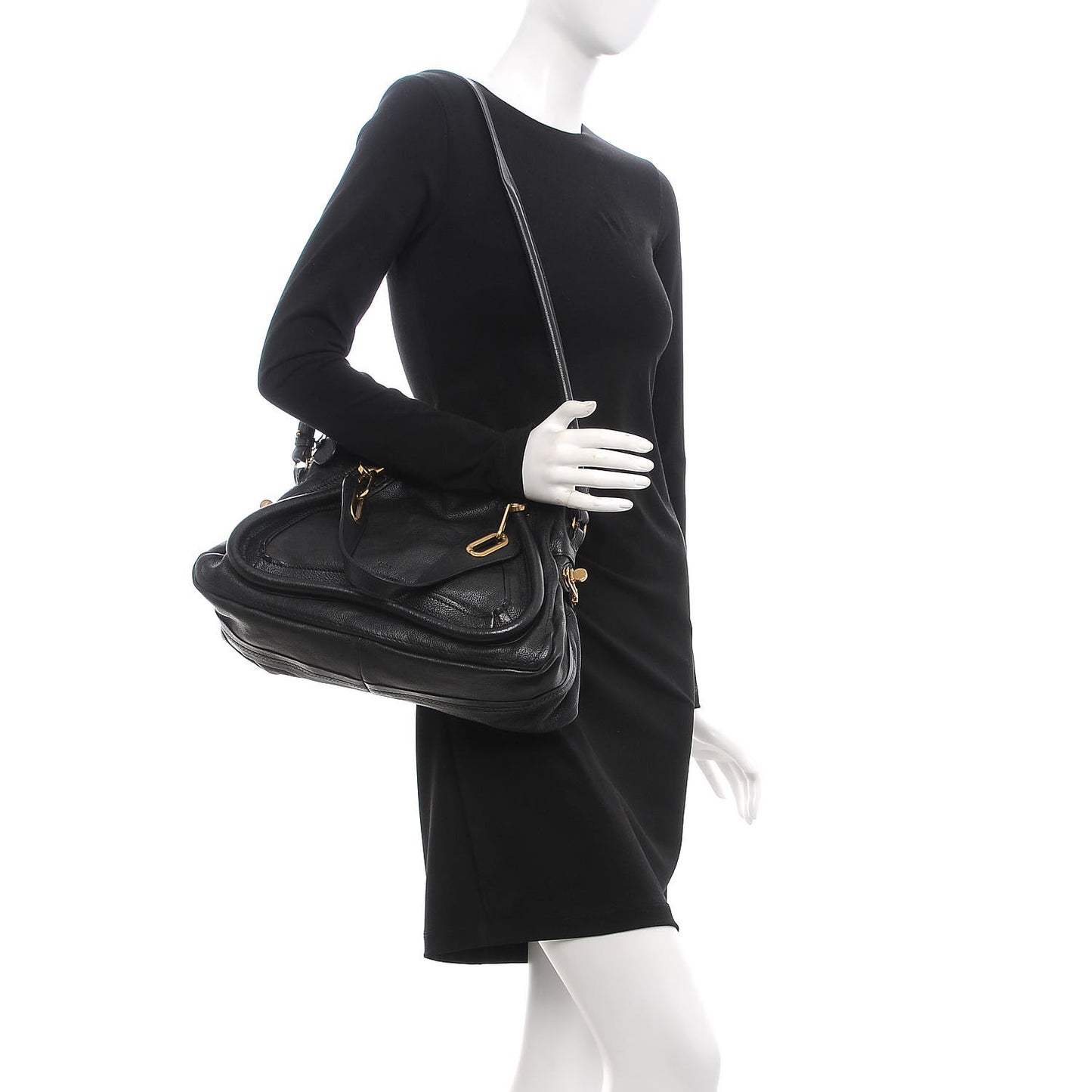 Calfskin Medium Paraty Black