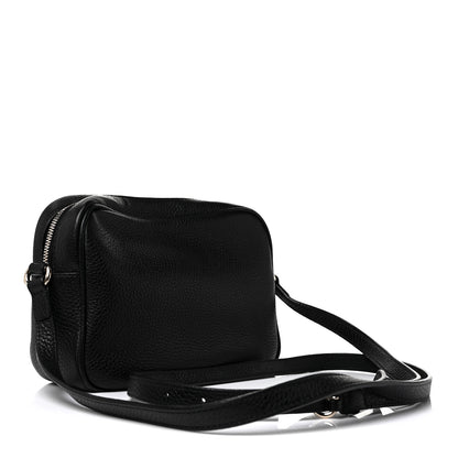 Gucci Pebbled Calfskin Small Soho Disco Bag Black 2 of 8