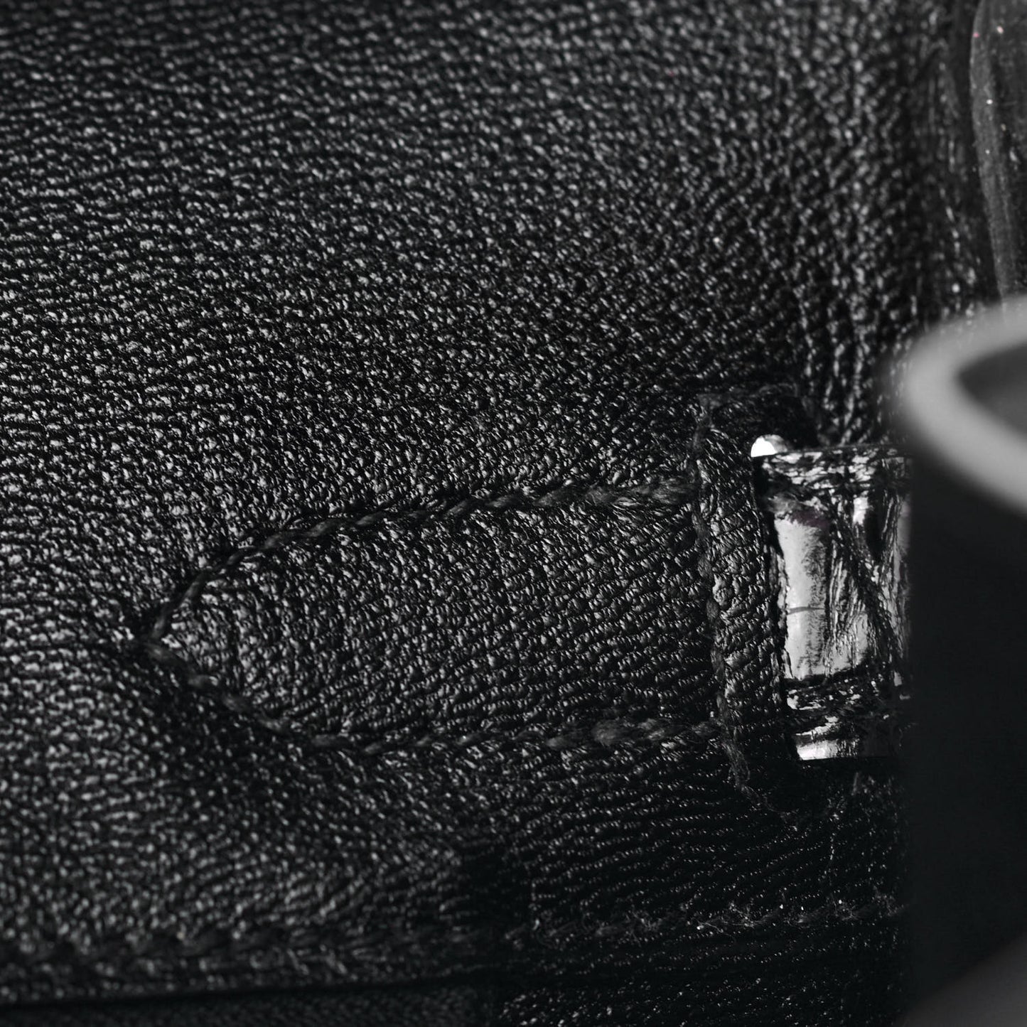 Shiny Niloticus Crocodile Birkin 30 Black