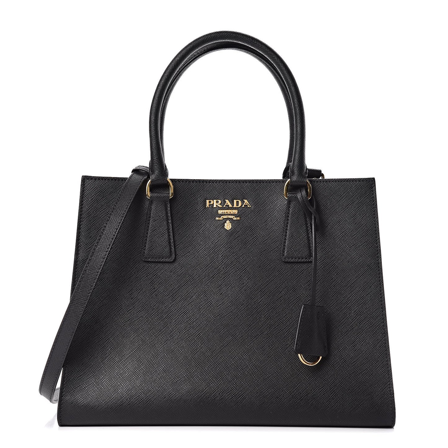 Saffiano Tote Black