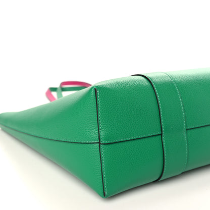 Mulberry Small Classic Grain Bayswater Tote Lawn Green 8 of 9