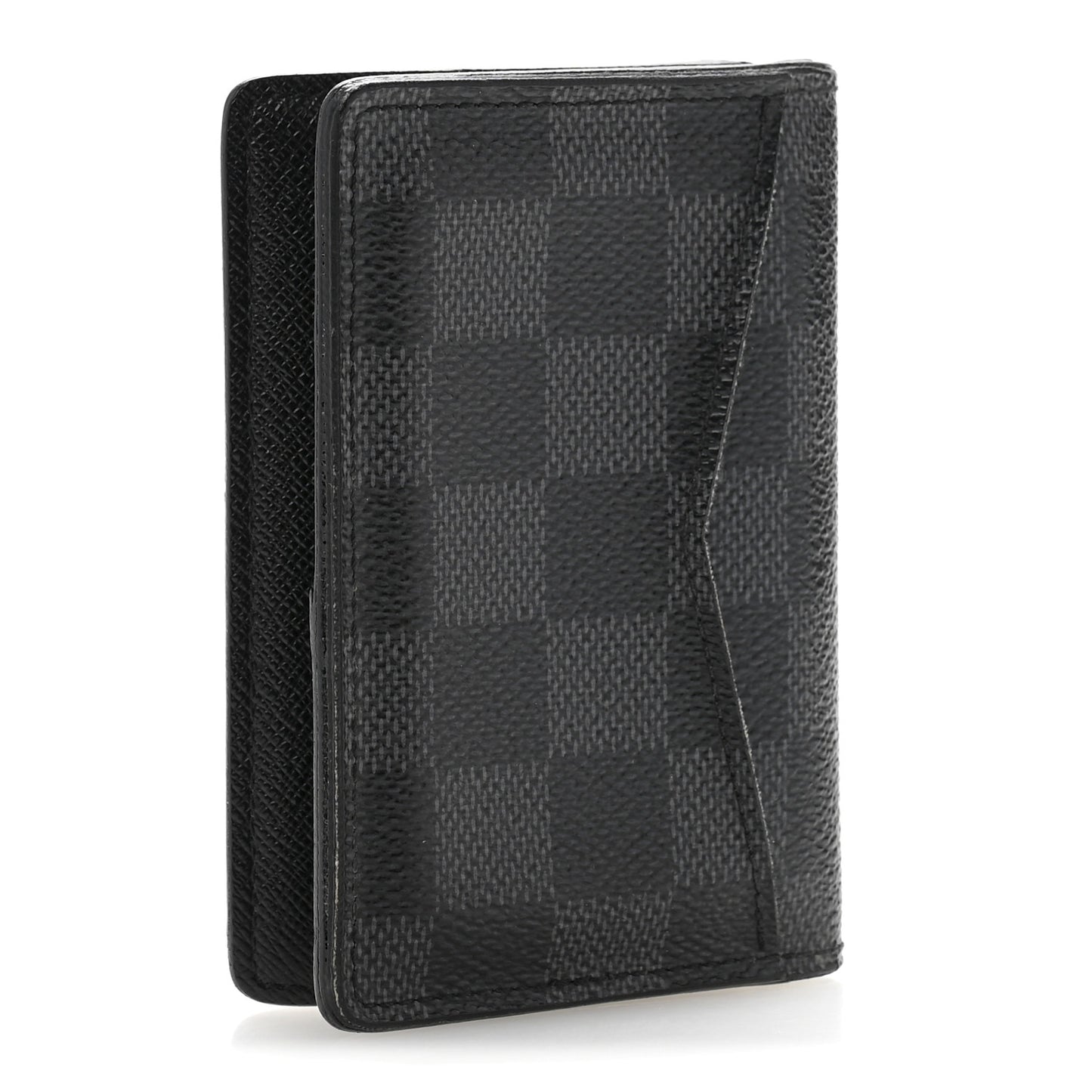 Damier Graphite Pocket Organizer NM