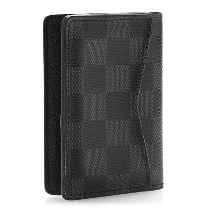 Louis Vuitton Damier Graphite Pocket Organizer NM 3 of 10