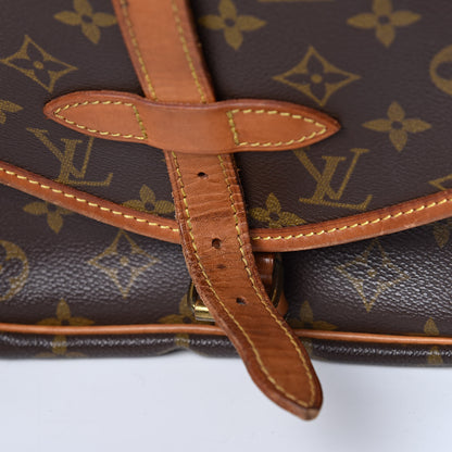 Louis Vuitton Monogram Saumur 30 14 of 19
