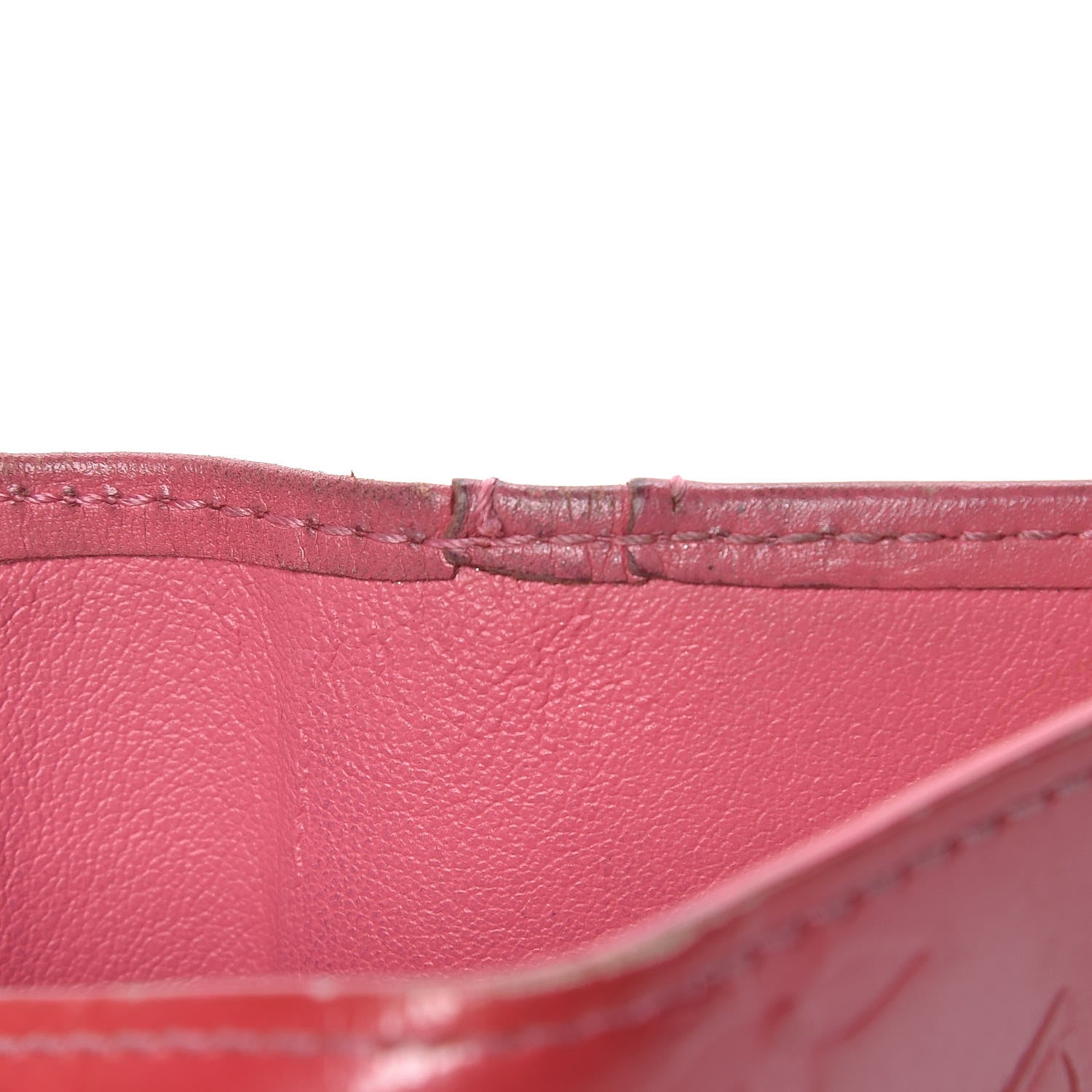 Louis Vuitton Vernis French Purse Wallet Framboise 14 of 17