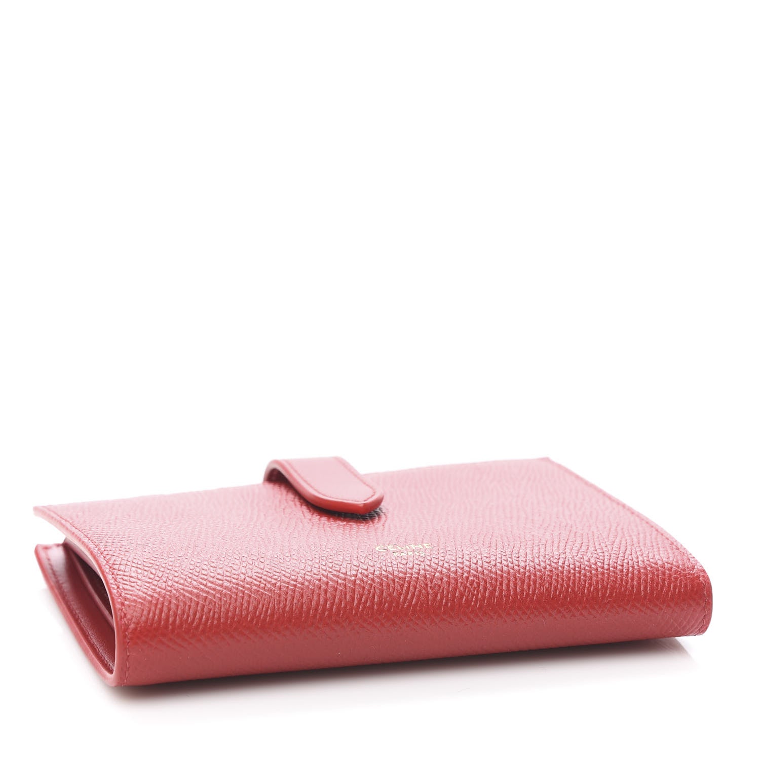 Celine Grained Calfskin Medium Multifunction Strap Wallet 4 of 7