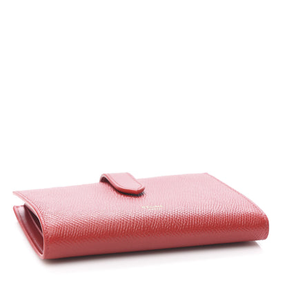 Celine Grained Calfskin Medium Multifunction Strap Wallet 4 of 7