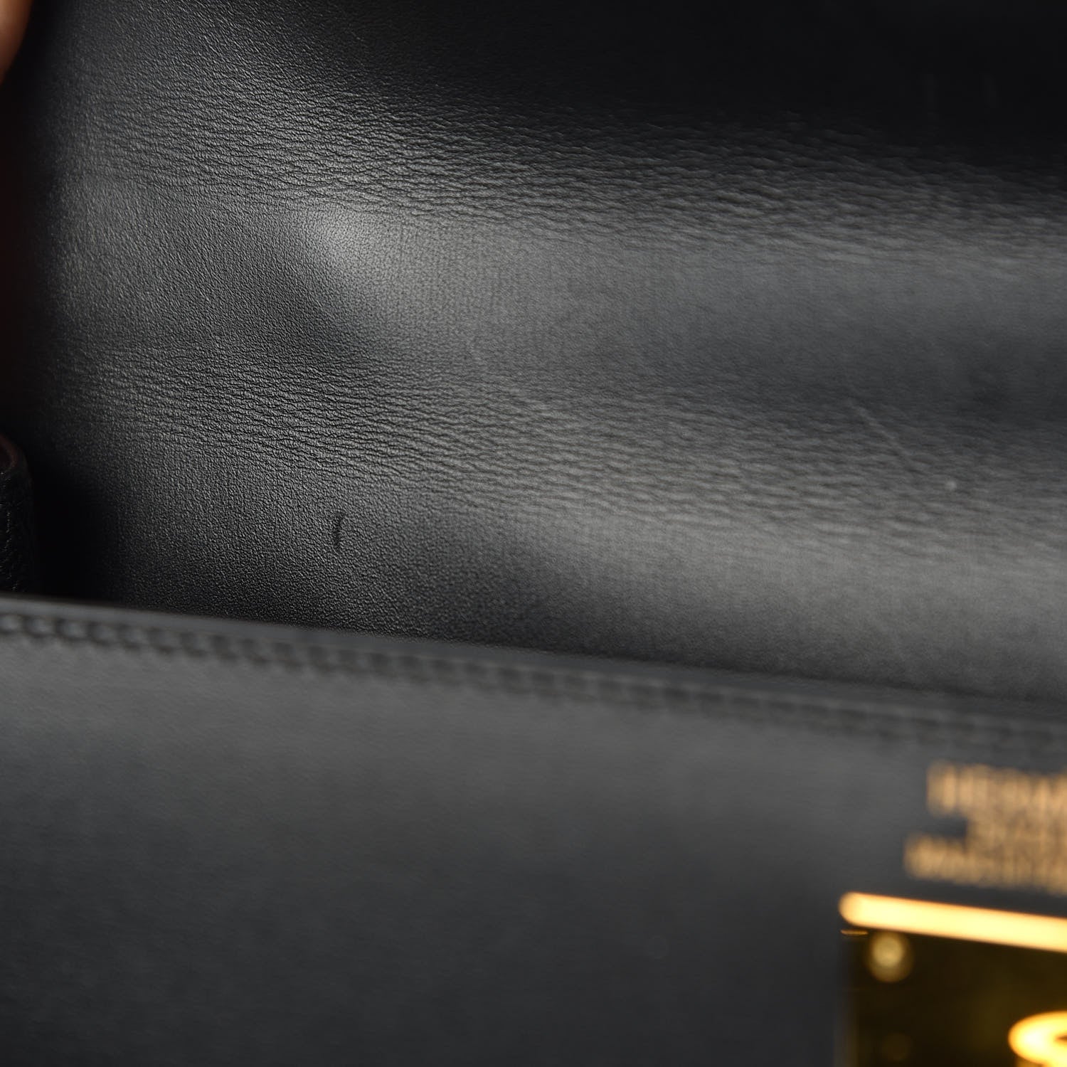 Hermes Chamonix Kelly Sellier 32 Black 26 of 28
