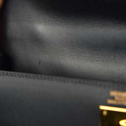 Hermes Chamonix Kelly Sellier 32 Black 26 of 28