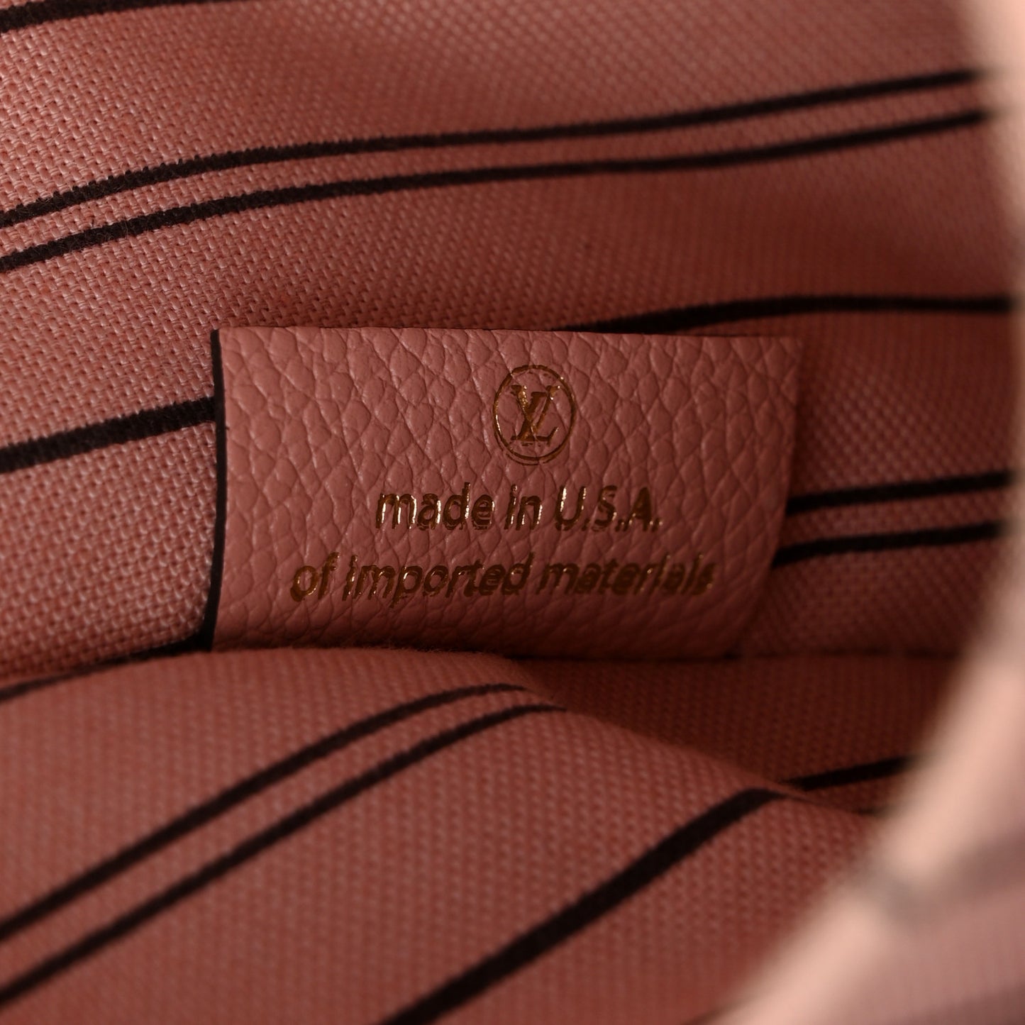 Empreinte Pochette Metis Rose Poudre