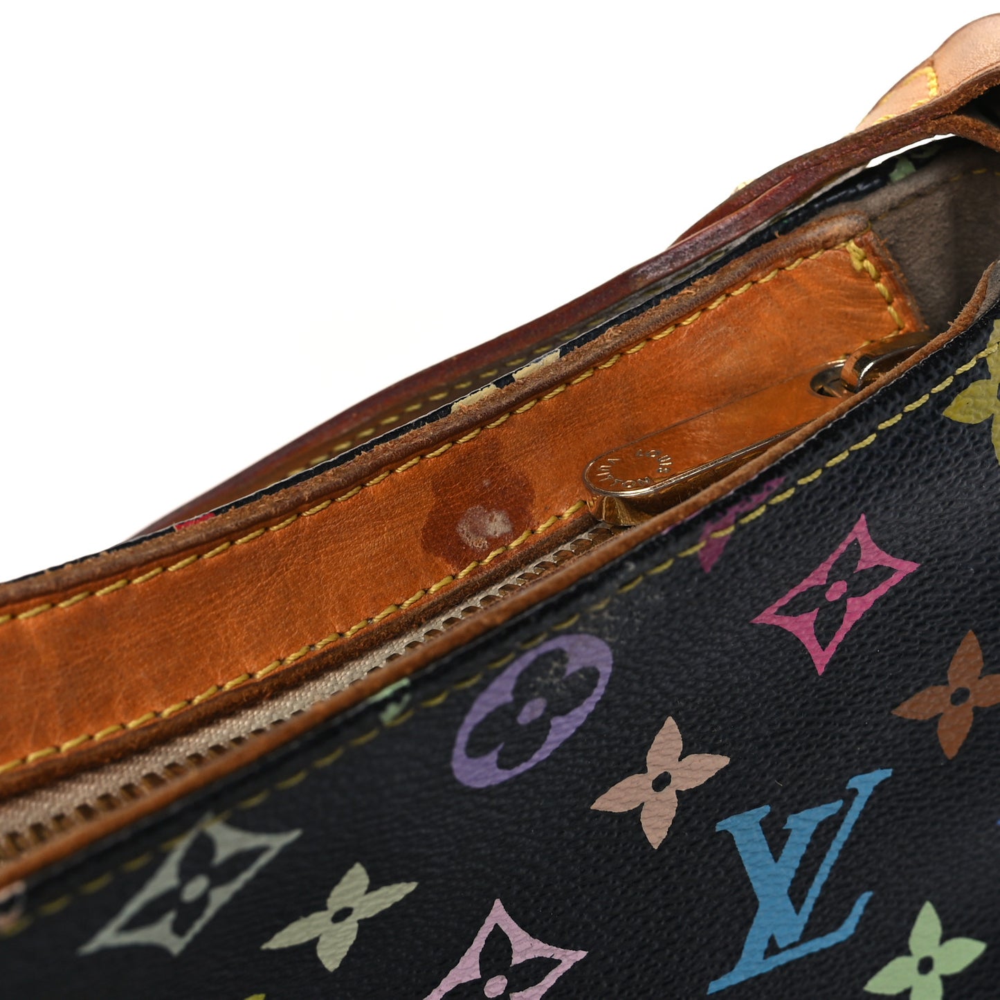 Monogram Multicolor Lodge PM Black