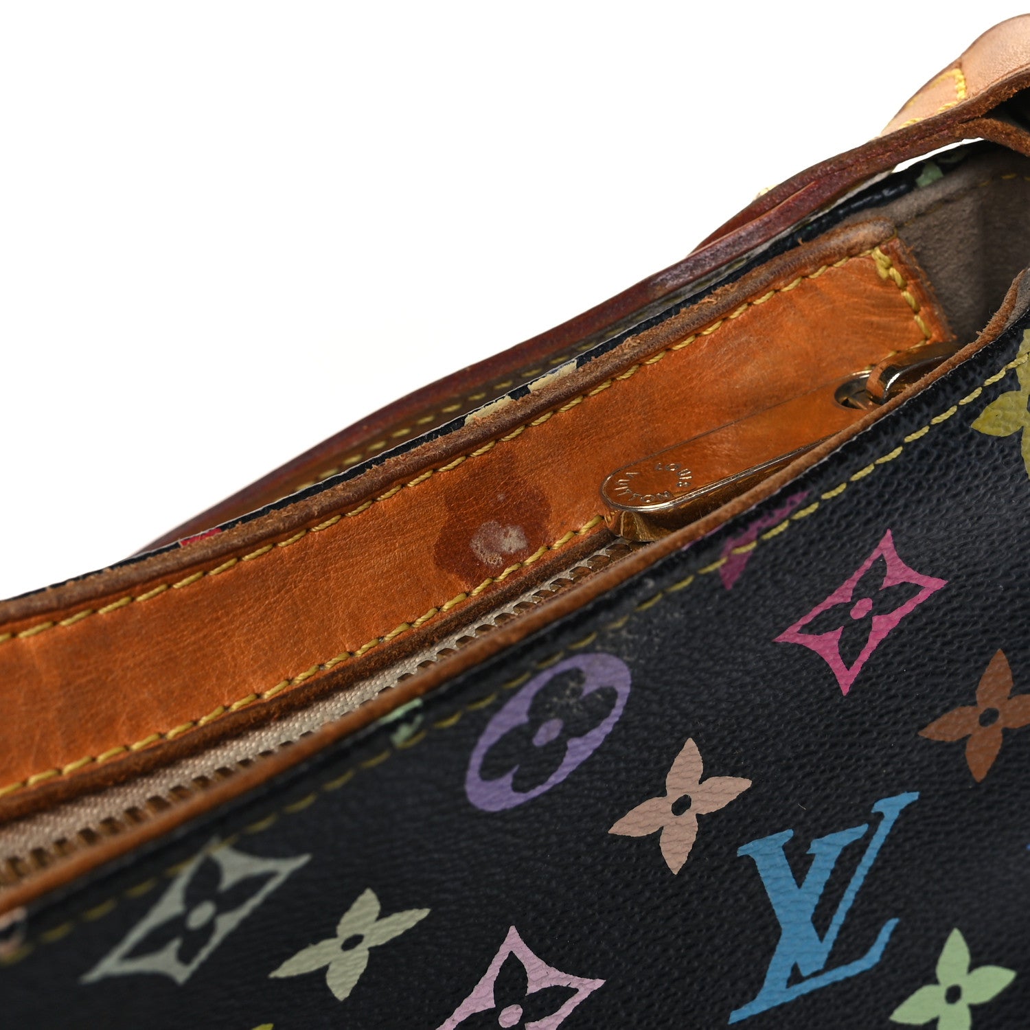 Louis Vuitton Monogram Multicolor Lodge PM Black 10 of 10